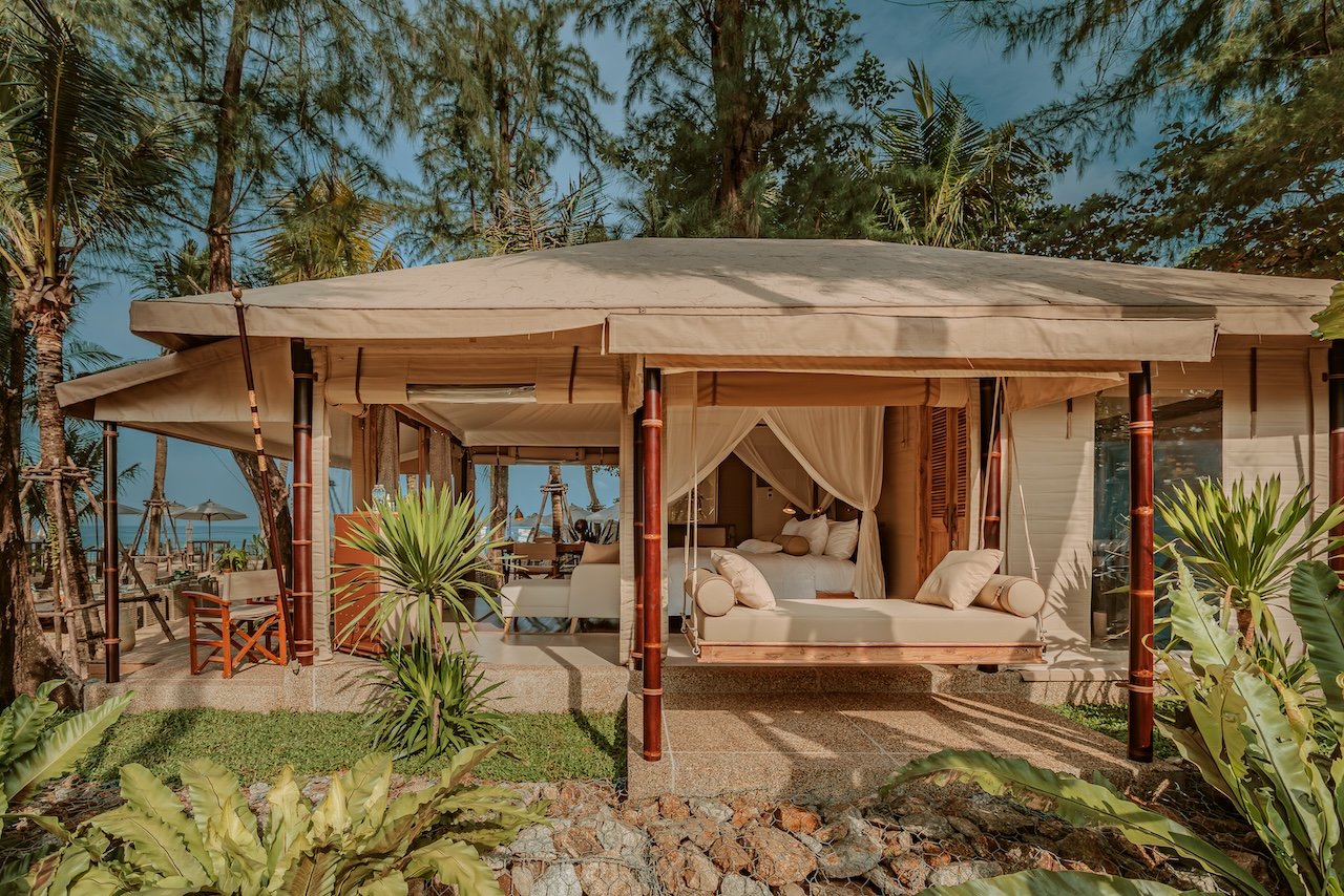 A new indulgent retreat in Thailand, Twinpalms Bangtao Phuket Tented Resort is an ideal reprieve for yachties. 
