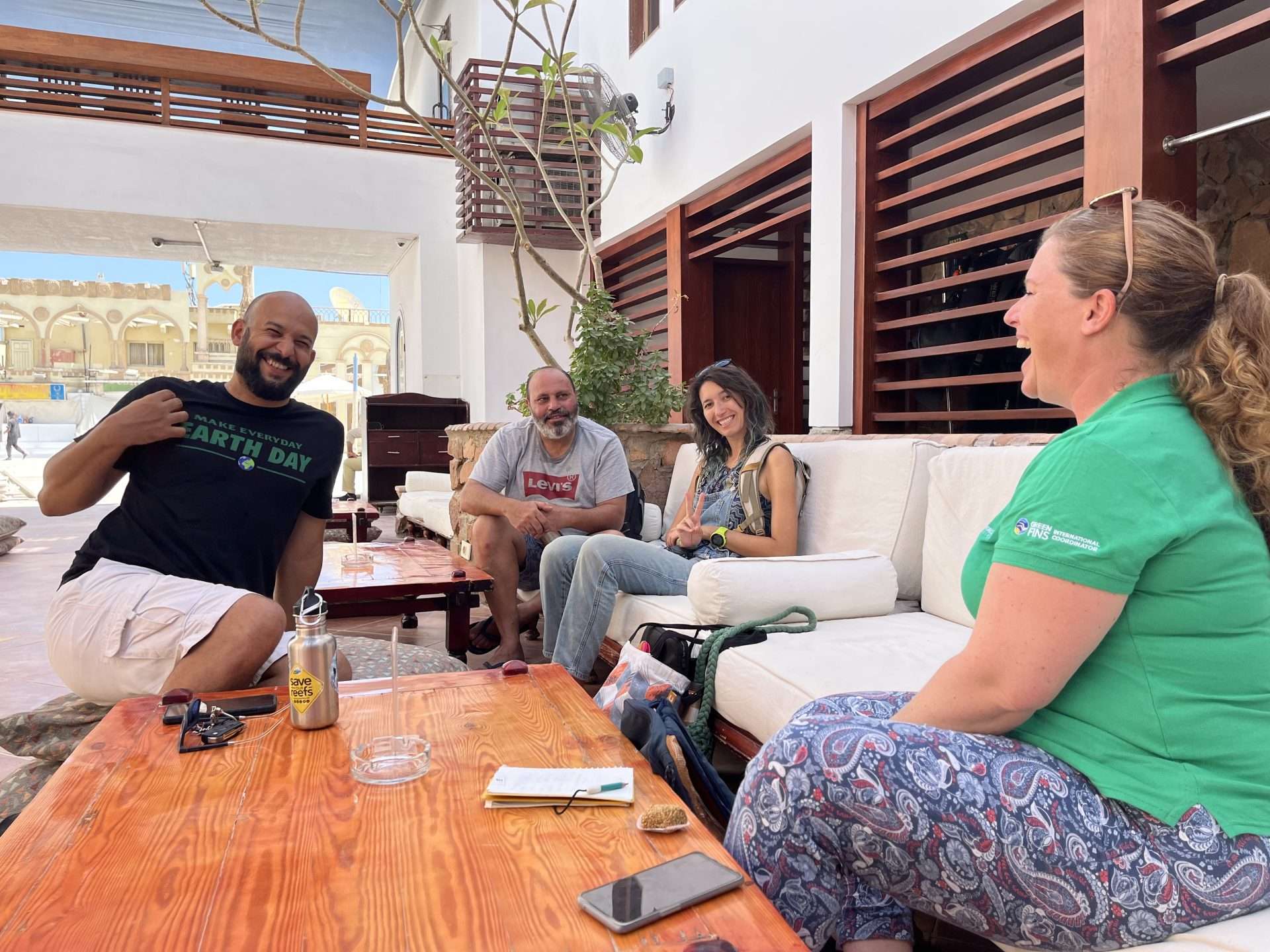 We speak with Chloe Harvey of Green Fins, which is on a mission to protect coral reefs through improving compliance among the tourism industry 